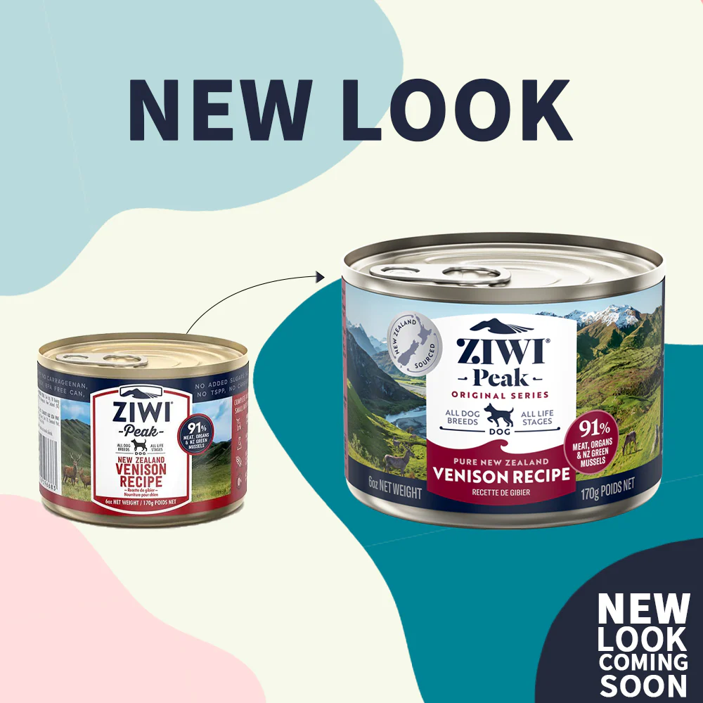 ZIWI Peak Venison Recipe Grain Free Dog Food - Image 4