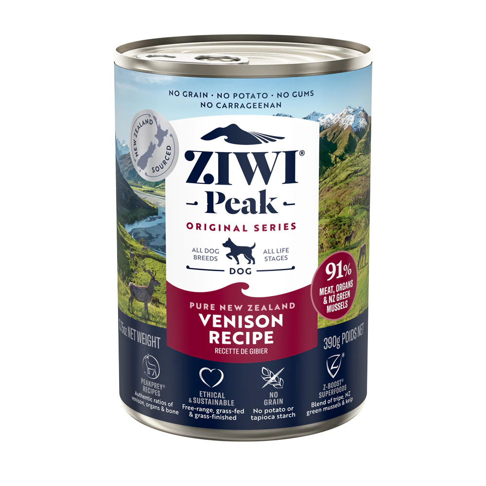 ZIWI Peak Venison Recipe Grain Free Dog Food - Image 6