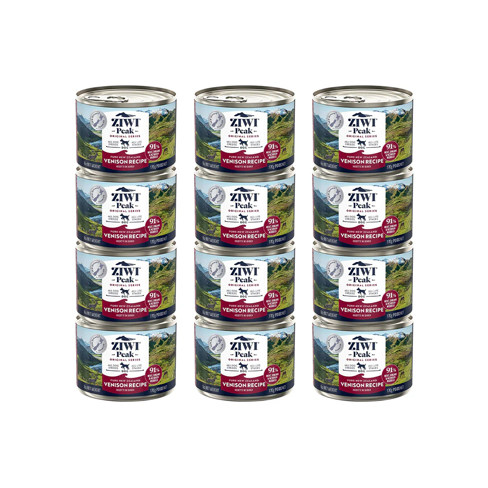 ZIWI Peak Venison Recipe Grain Free Dog Food - Image 7