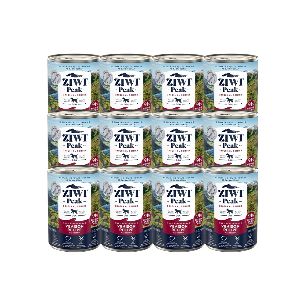 ZIWI Peak Venison Recipe Grain Free Dog Food - Image 8