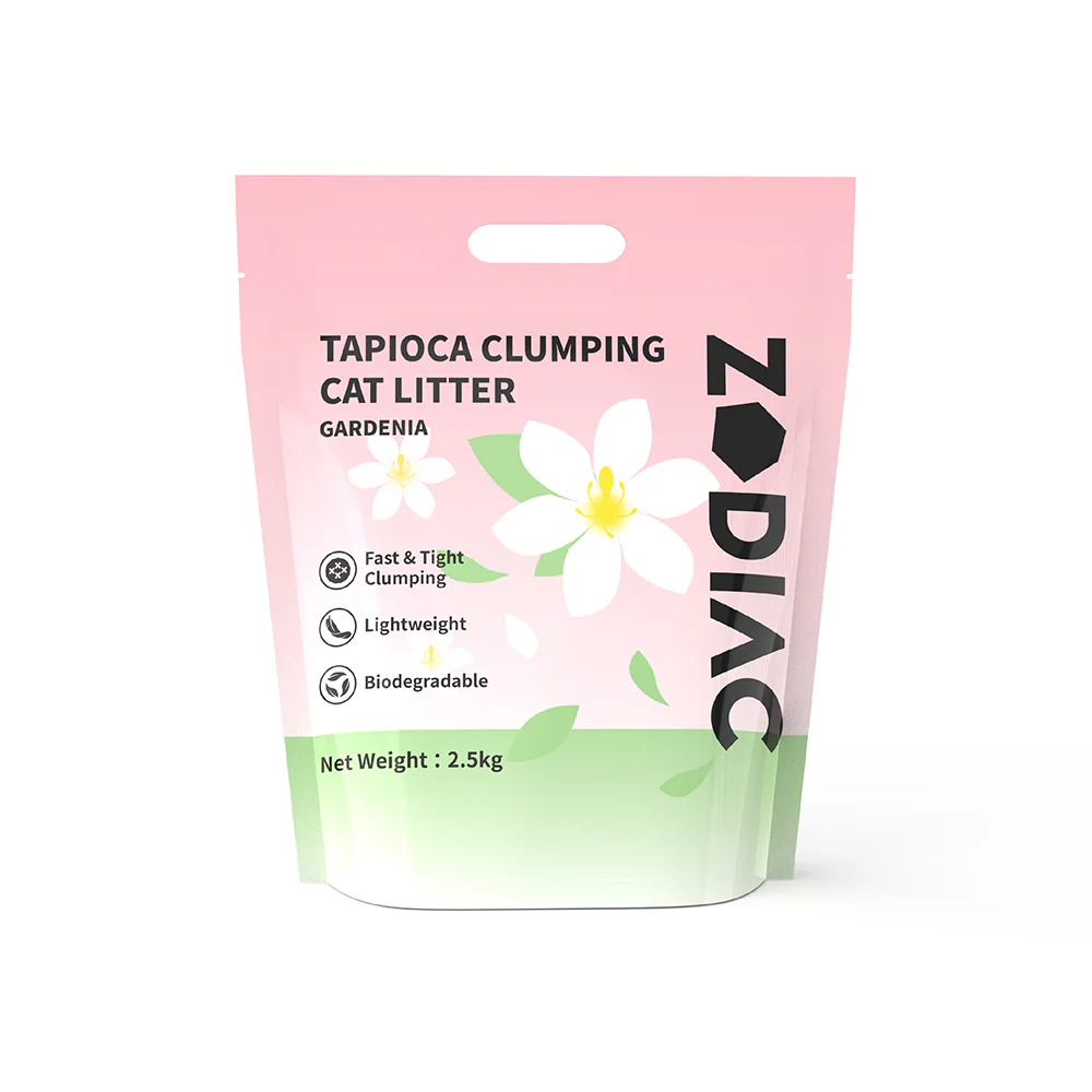 ZODIAC Puffed Cassva/Tapioca Advanced Clumping Cat Litter - Image 10