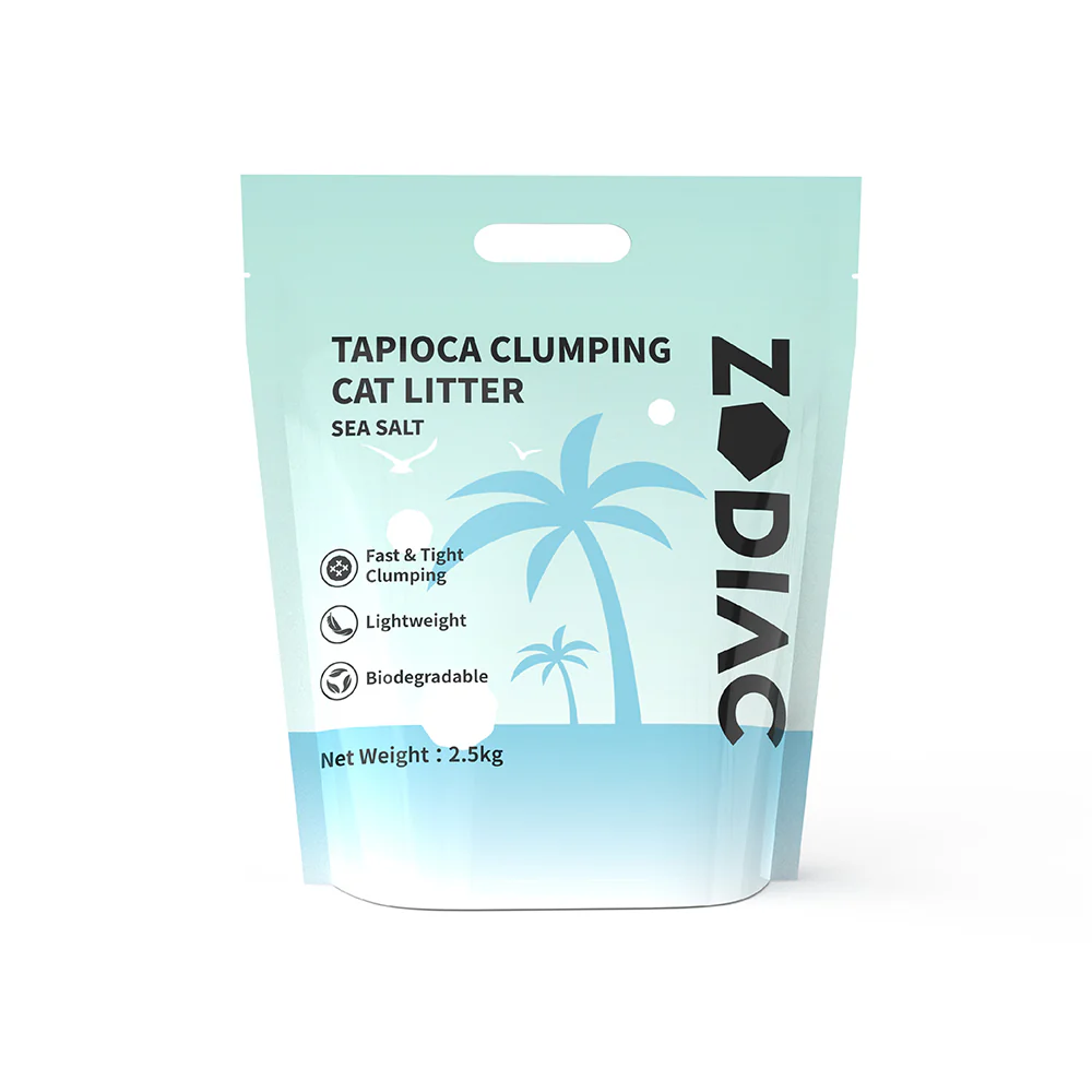 ZODIAC Puffed Cassva/Tapioca Advanced Clumping Cat Litter - Image 14