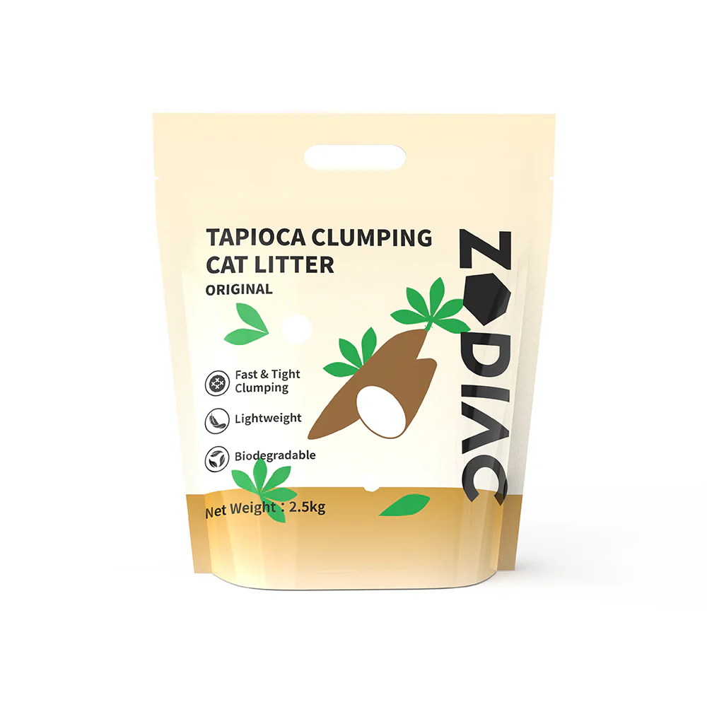 ZODIAC Puffed Cassva/Tapioca Advanced Clumping Cat Litter - Image 9