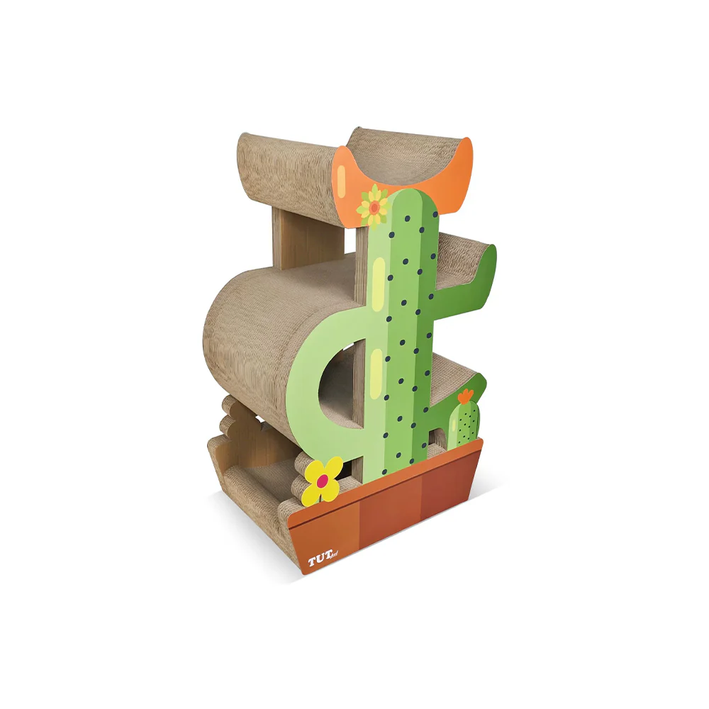 ZODIAC Cactus multi-layer Cat Scratcher 60x36x89cm - Image 8