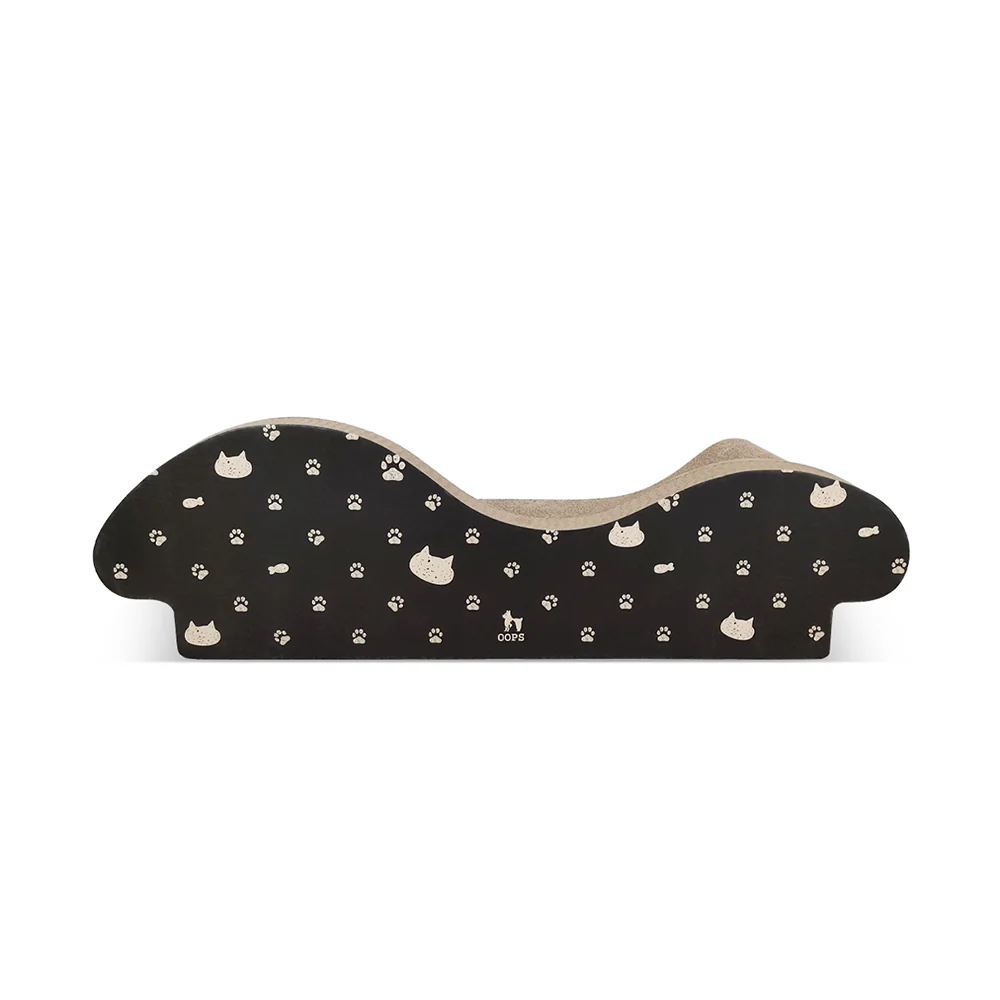 ZODIAC Cat Black Printed Cat Scratcher - Image 4