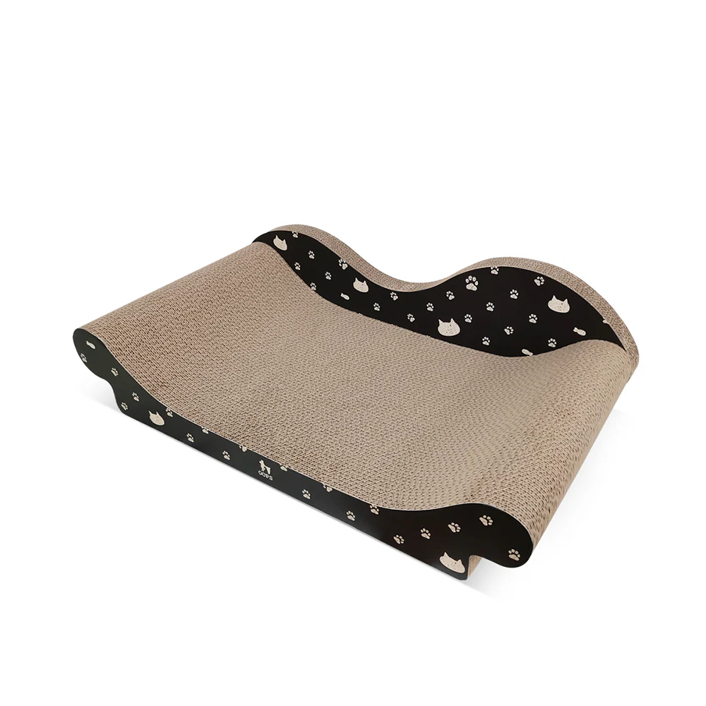 ZODIAC Cat Black Printed Cat Scratcher - Image 5