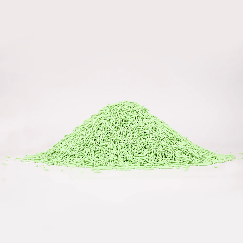 ZODIAC Green Tea Fruity Tofu Cat Litter - Image 3