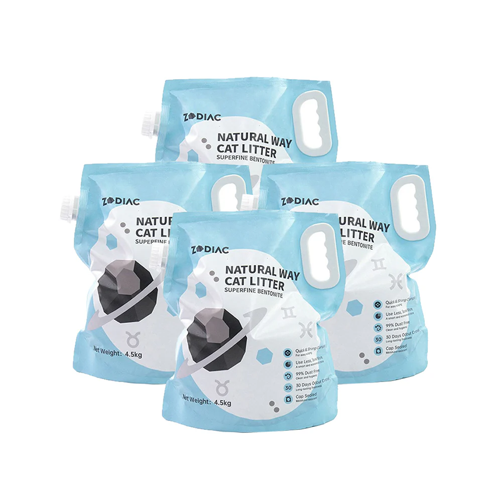 ZODIAC Natural Way Superfine Mineral Bentonite Clumping Cat Litter - Image 12