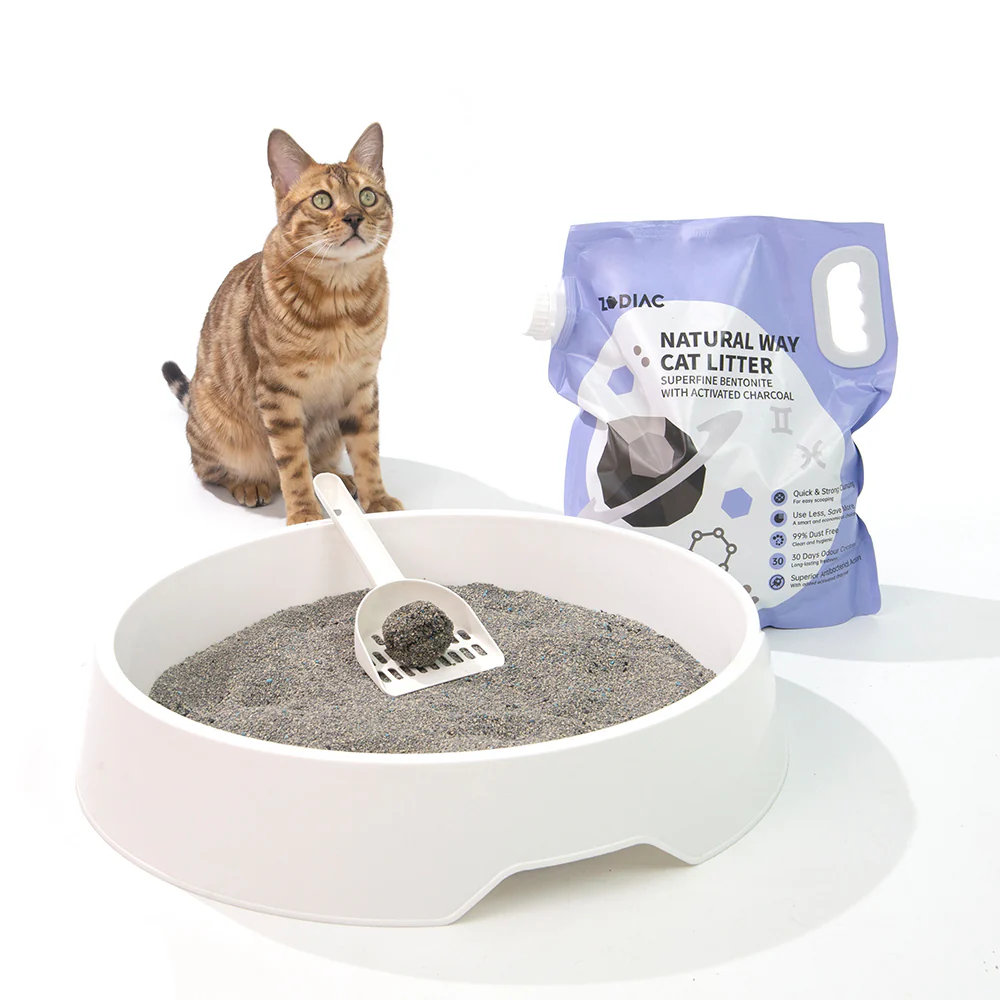 ZODIAC Natural Way Superfine Mineral Bentonite Cat Litter with Activated Charcoal - Image 13