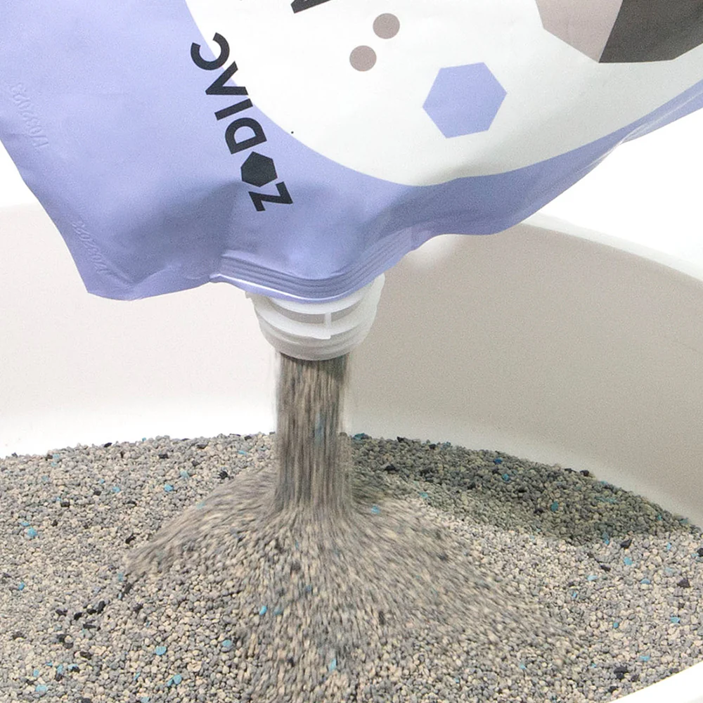 ZODIAC Natural Way Superfine Mineral Bentonite Cat Litter with Activated Charcoal - Image 8