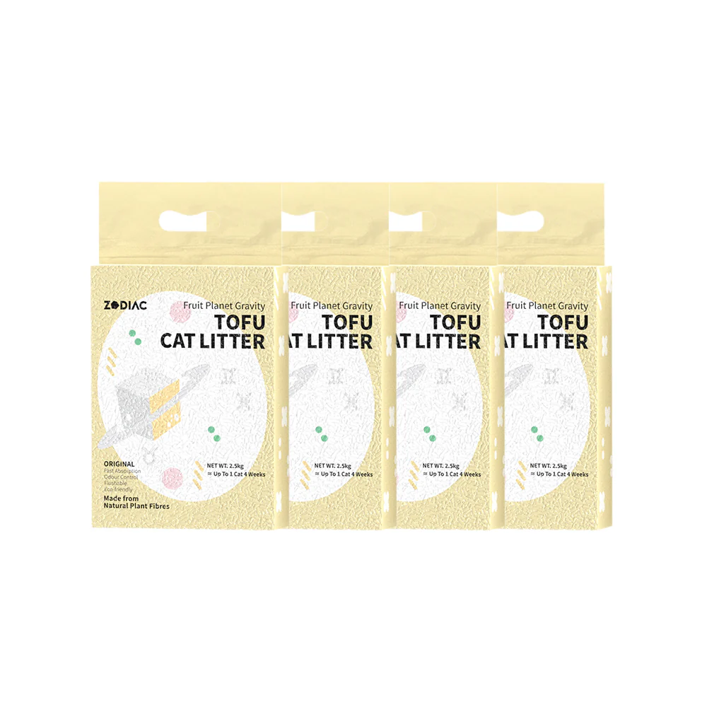ZODIAC Original Fruity Tofu Cat Litter - Image 5