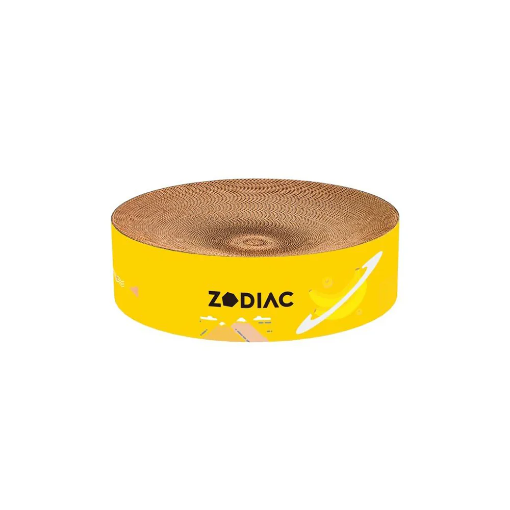 ZODIAC Round Cat Scratcher - 40X40X10cm - Image 3