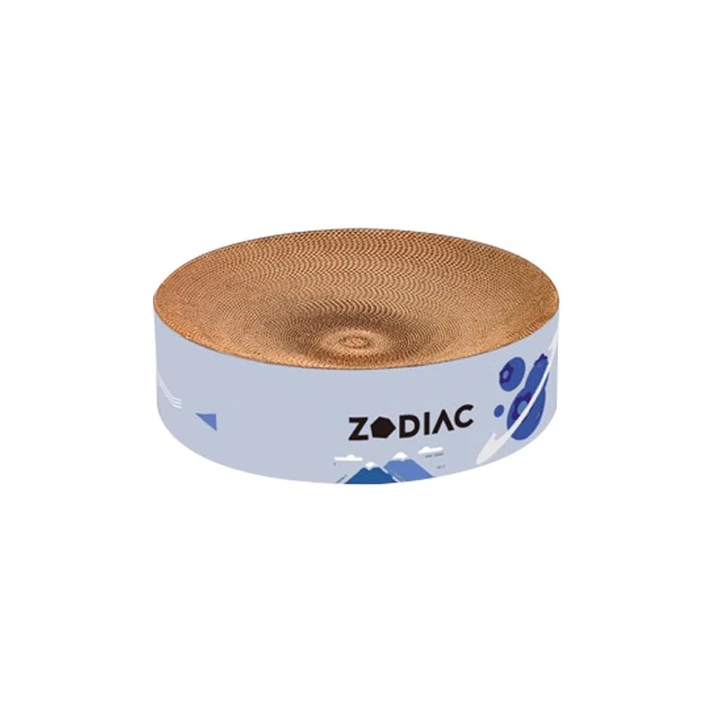 ZODIAC Round Cat Scratcher - 40X40X10cm - Image 6