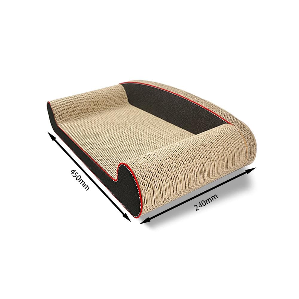 ZODIAC Black Sofa Cat Scratchers - Image 3