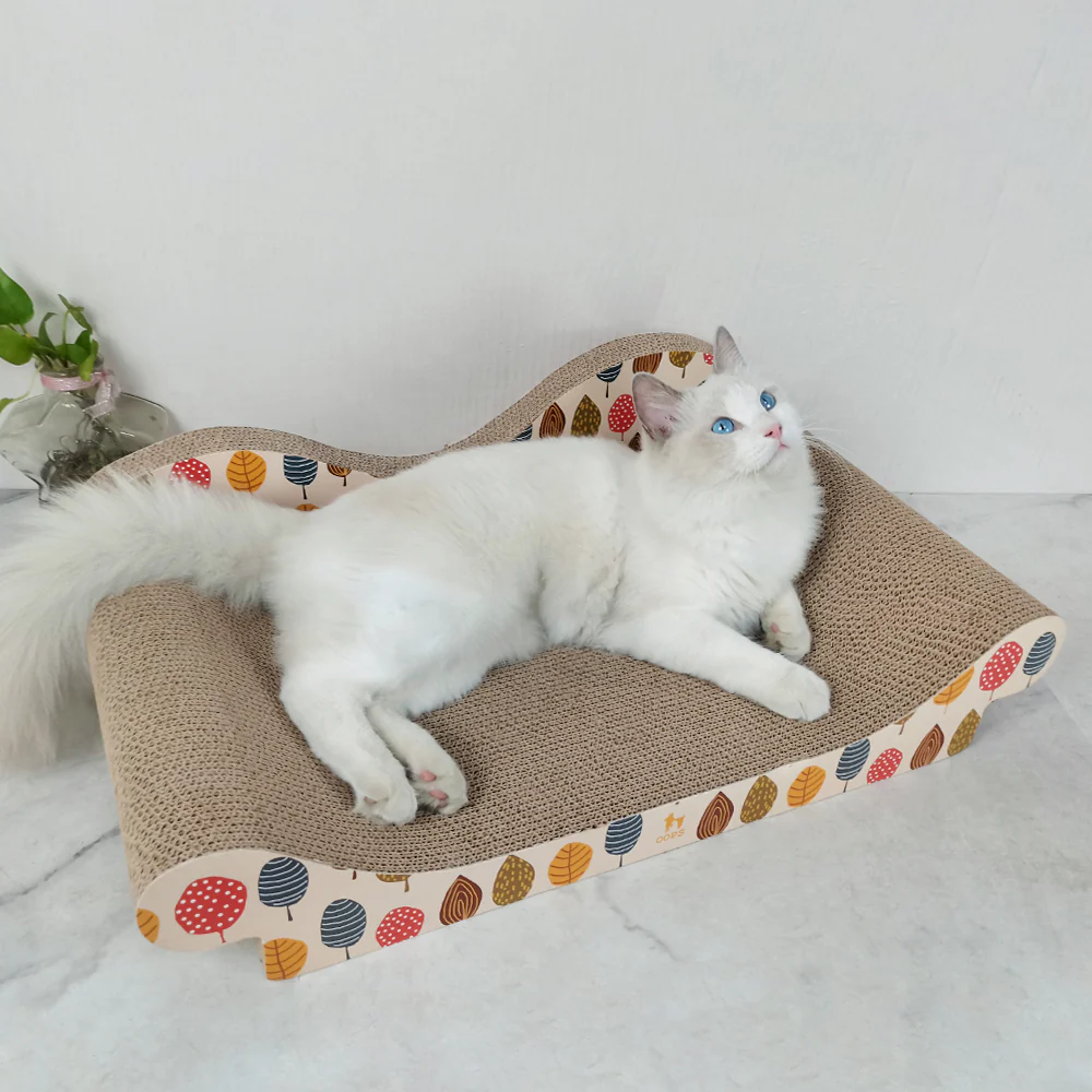 ZODIAC Treeleaf Sofa Cat Scratcher - Image 2