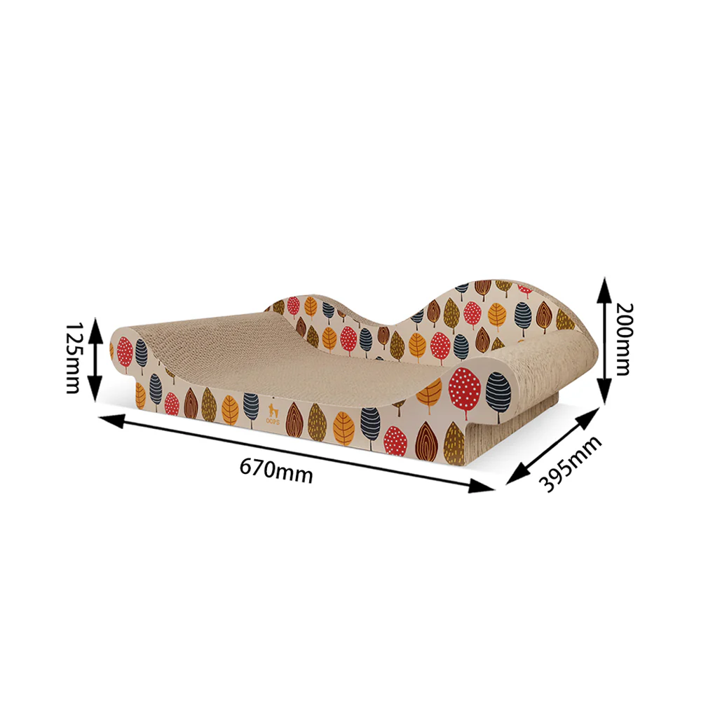 ZODIAC Treeleaf Sofa Cat Scratcher - Image 3