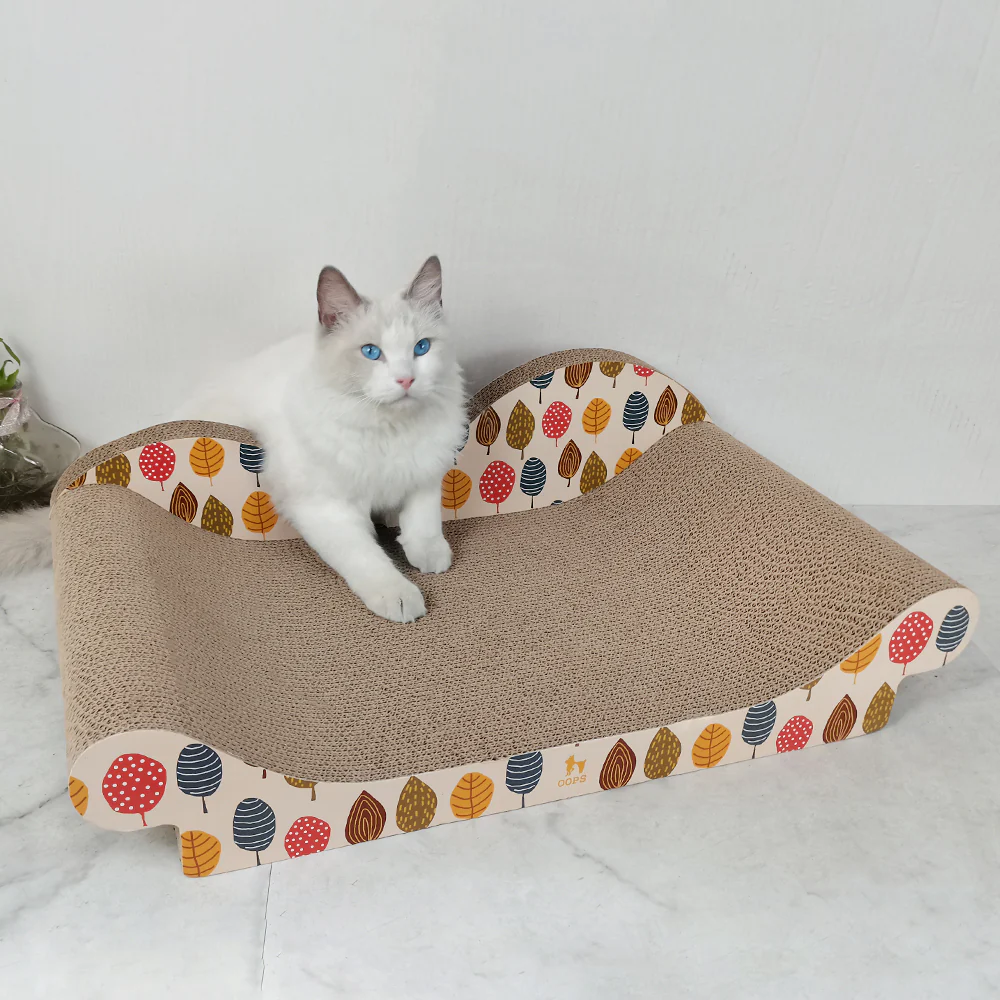 ZODIAC Treeleaf Sofa Cat Scratcher - Image 6
