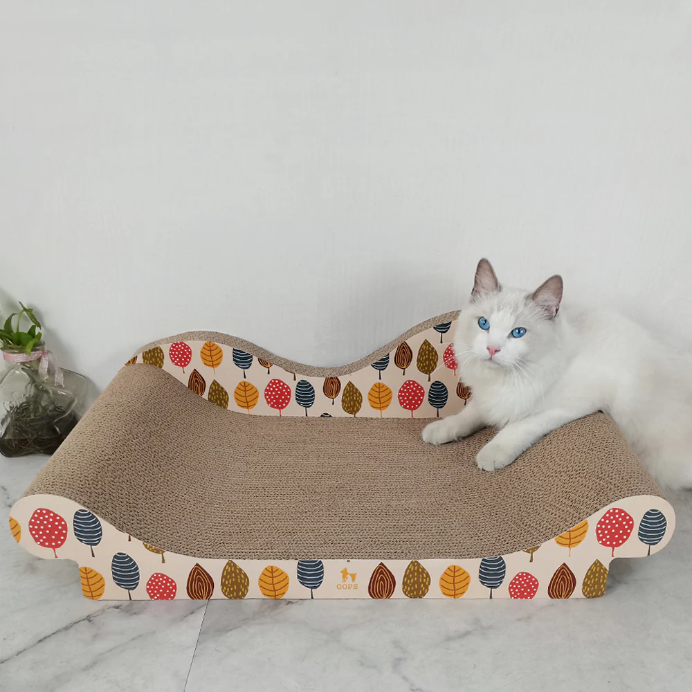 ZODIAC Treeleaf Sofa Cat Scratcher - Image 8